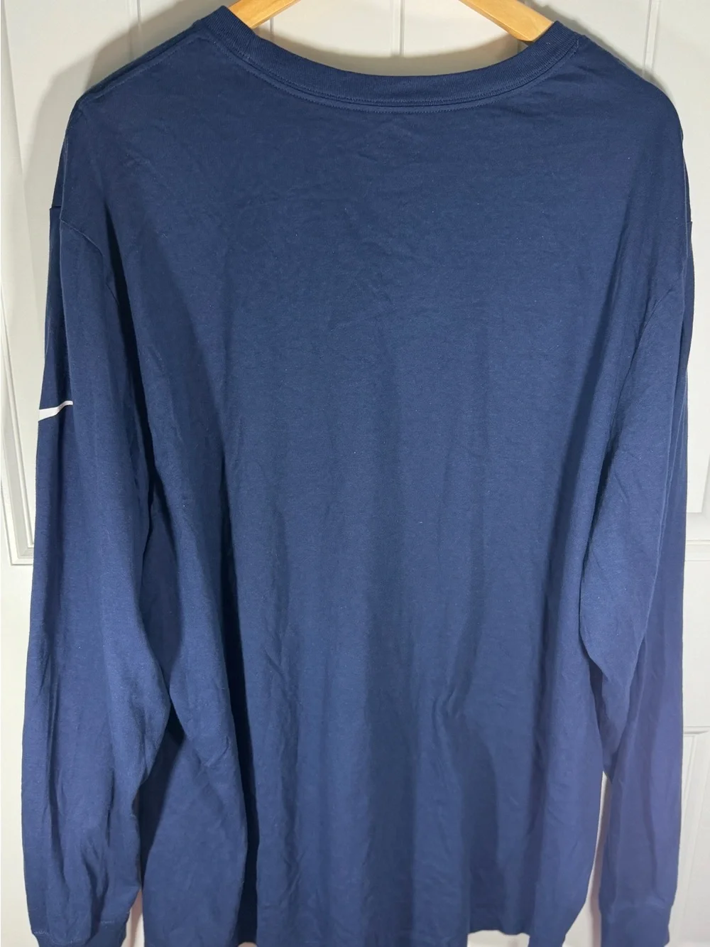 Nike Dallas Cowboys Long Sleeve T Shirt Navy Blue Men’s 3XL NFL Logo Tee
